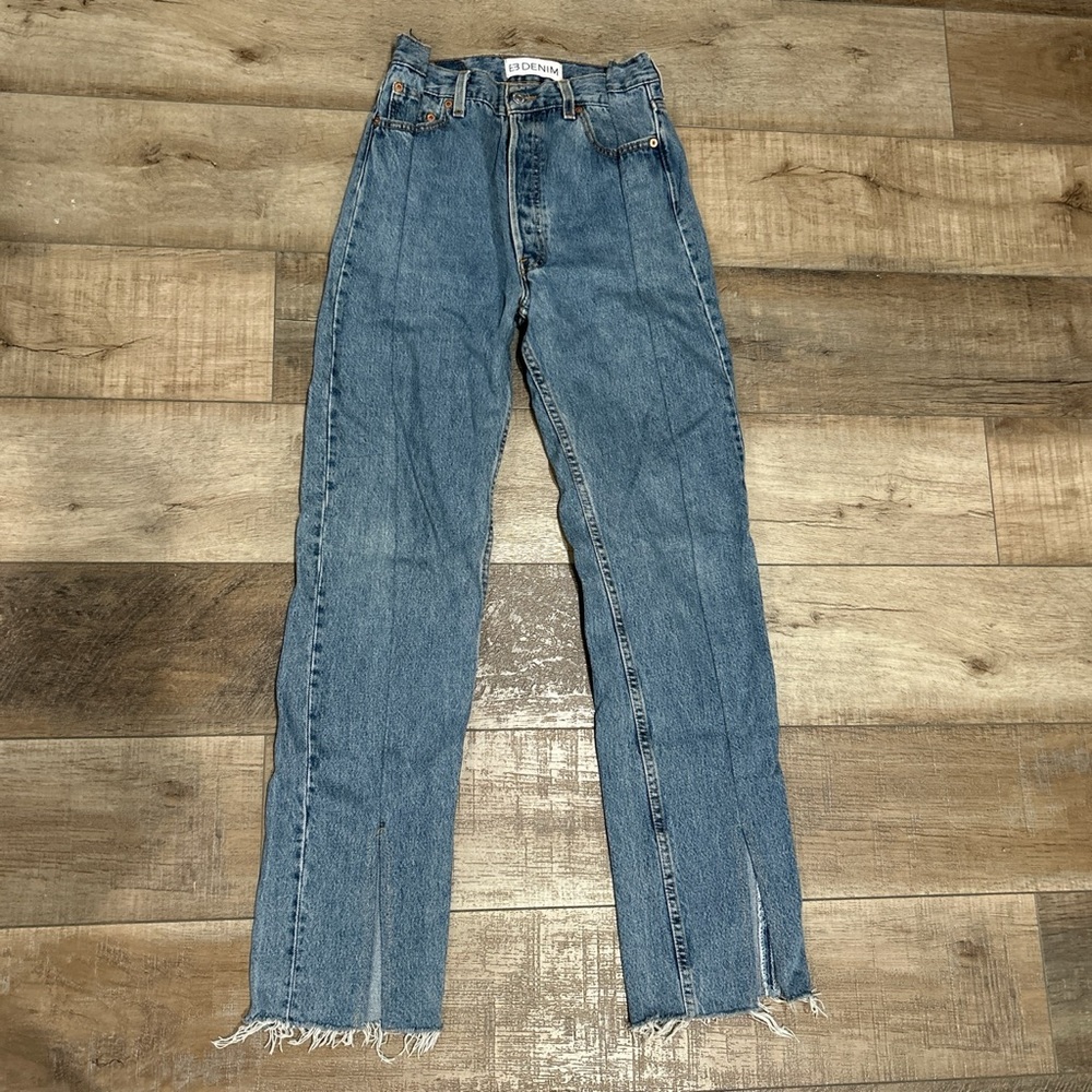 EB Denim split hem OGs jeans - Picture 2 of 6